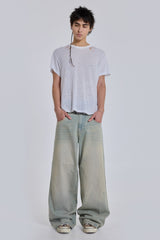 Light Wash Colossus Fit Jeans