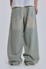 Light Wash Colossus Fit Jeans