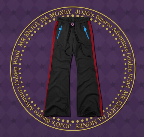 MEDM × JOJO Color Block Side Stripe Track Pants