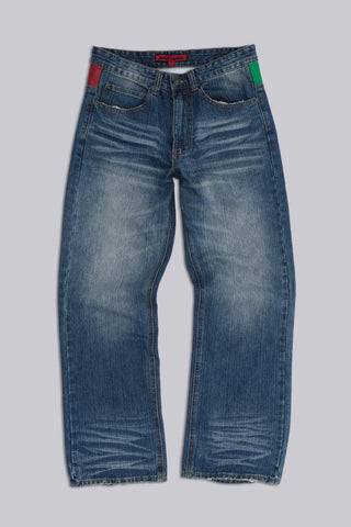 Italy Muse Straight Leg Jeans