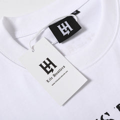 Life Hustlers Jesus Collage Graphic White Tee