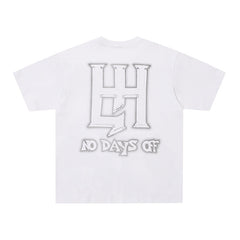 Life Hustlers Black Panther Graphic White T‑Shirt