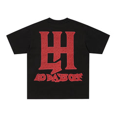 Life Hustlers Portrait Graphic 3‑Color T‑Shirt