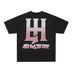 Life Hustlers Lady Portrait Graphic 3‑Color T‑Shirt