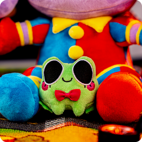Pomni-Suit Jax Plush