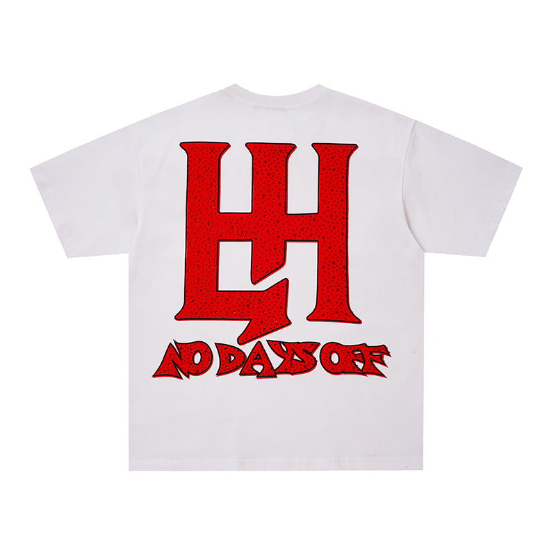 Life Hustlers Portrait Graphic 3‑Color T‑Shirt