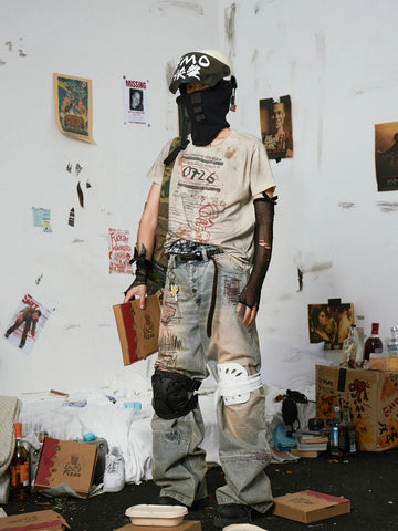 Mud Dry Bootcut Jeans