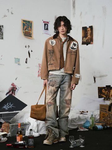 Mud Dry Bootcut Jeans