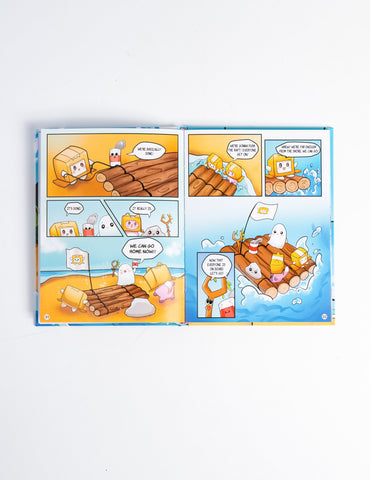 LankyBox's Thicc Adventure Book