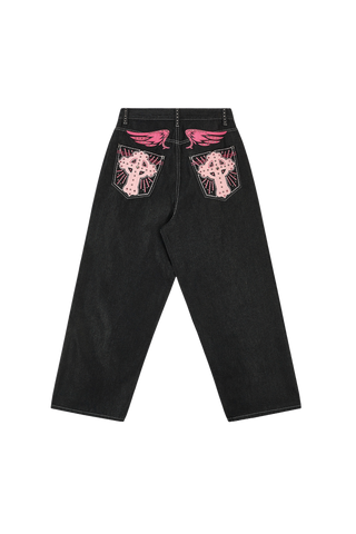 Pink Sapphire XL Colossus Jeans