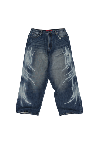Blue Jewel Blade XL Colossus Jeans