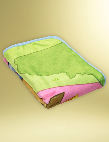 Lankybox Friends Fleece Blanket