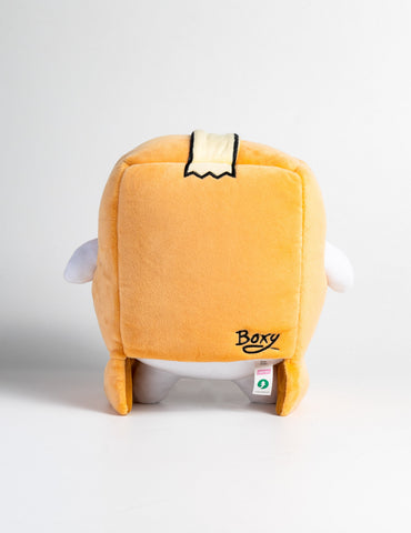 Boxy Plush Toy