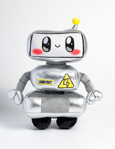 LankyBot Plush Toy