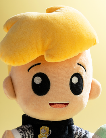 Adam Talking Plush