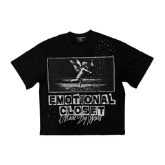 Mixed Emotions Black “Scar” Tee