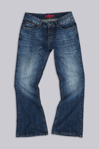 Vintage Wash Jude Bootcut Jeans
