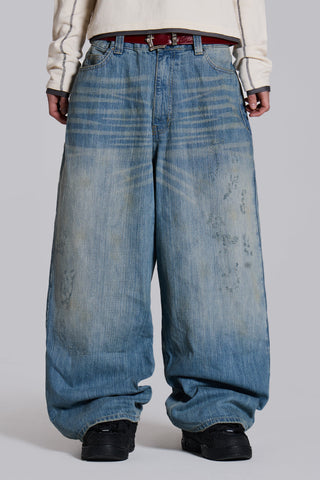 Light Wash Slub XL Colossus Jeans