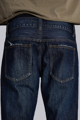 Blue Jude Bootcut Jeans