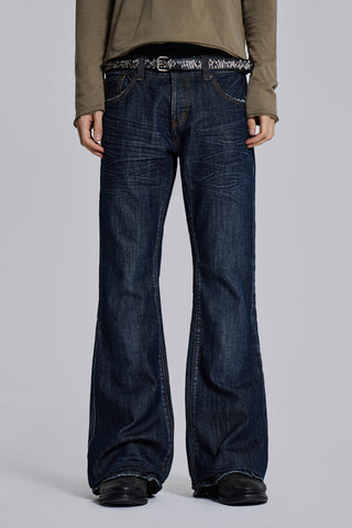 Blue Jude Bootcut Jeans