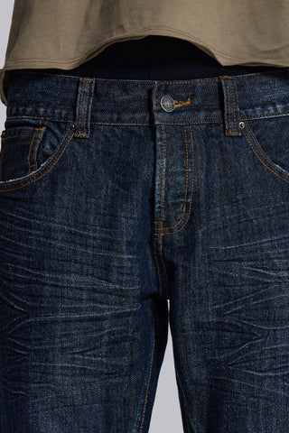 Blue Jude Bootcut Jeans