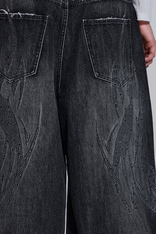 Black Jewel Blade XL Colossus Jeans