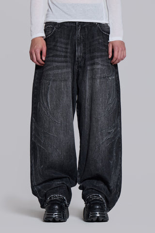 Black Jewel Blade XL Colossus Jeans