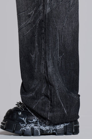 Black Jewel Blade XL Colossus Jeans