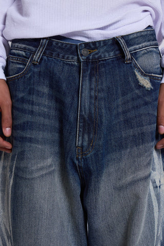 Blue Jewel Blade XL Colossus Jeans