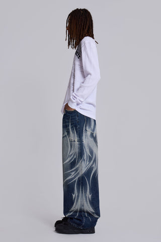 Blue Jewel Blade XL Colossus Jeans
