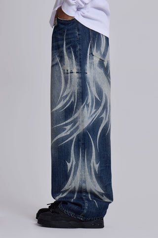 Blue Jewel Blade XL Colossus Jeans