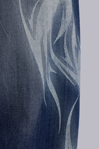 Blue Jewel Blade XL Colossus Jeans