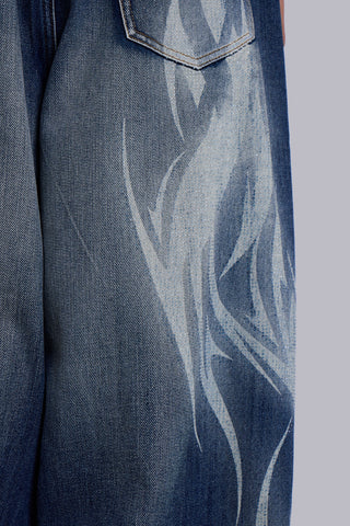 Blue Jewel Blade XL Colossus Jeans