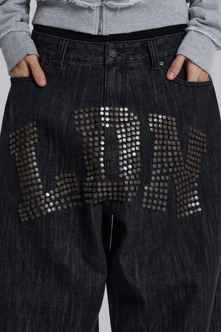 LDN Stud XL Colossus Jeans