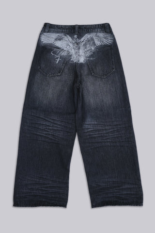 Black Falcon XL Colossus Jeans