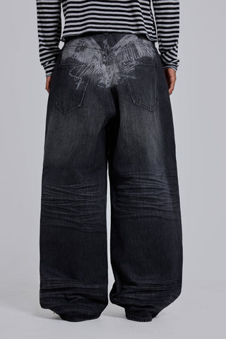 Black Falcon XL Colossus Jeans