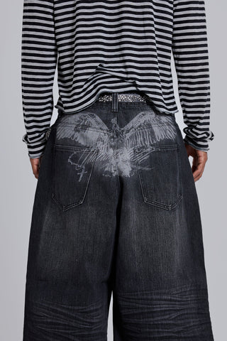Black Falcon XL Colossus Jeans