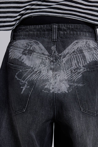 Black Falcon XL Colossus Jeans