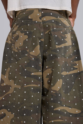 Stud Camo XL Colossus Jeans