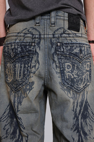 Rock Revival Inked Jeans