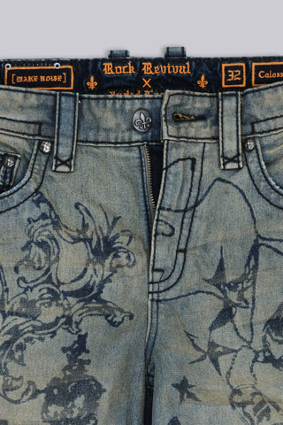 Rock Revival Inked Jeans
