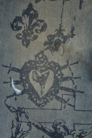 Rock Revival Inked Jeans