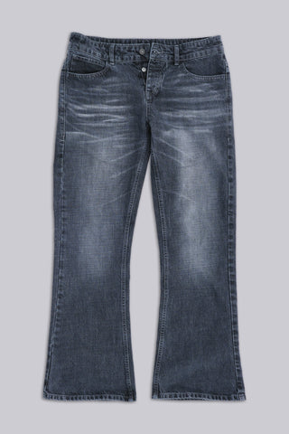 Washed Black Jude Bootcut Jeans