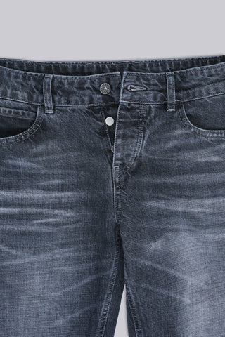 Washed Black Jude Bootcut Jeans