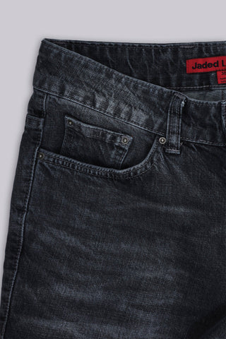 Washed Black Jude Bootcut Jeans