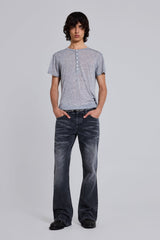 Washed Black Jude Bootcut Jeans
