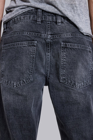 Washed Black Jude Bootcut Jeans