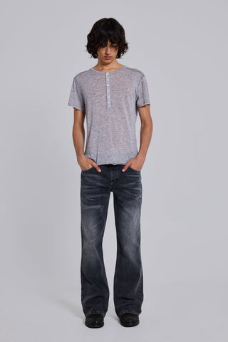 Washed Black Jude Bootcut Jeans