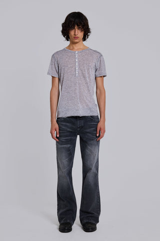 Washed Black Jude Bootcut Jeans