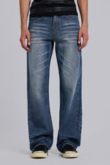 Italy Muse Straight Leg Jeans